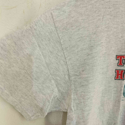 デルタ DELTA IDEA RANCH フィッシャーマンプリント クルーネックTシャツ メンズ import:XL
