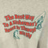 デルタ DELTA IDEA RANCH フィッシャーマンプリント クルーネックTシャツ メンズ import:XL