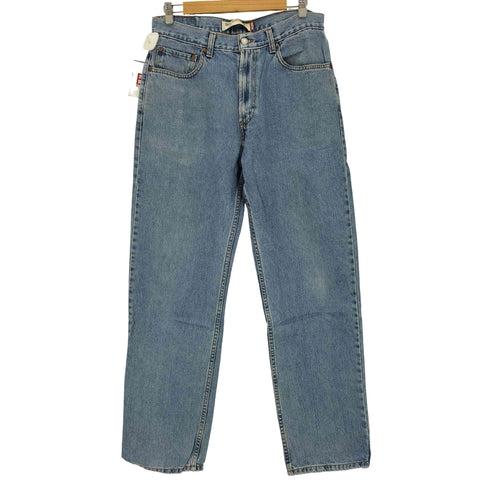 リーバイス Levis 550 RELAXED FIT JEANS ボタン裏 333 刻印 紙パッチ リラックス フィット ジップフライ デニム パンツ メンズ W34 L34