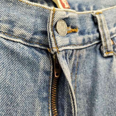 リーバイス Levis 550 RELAXED FIT JEANS ボタン裏 333 刻印 紙パッチ リラックス フィット ジップフライ デニム パンツ メンズ W34 L34