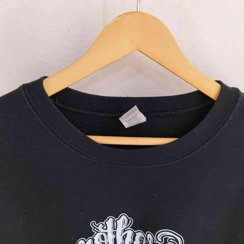 BROTHERS ORIGINALS スクリプトロゴ クルーネックスウェット メンズ import:XL