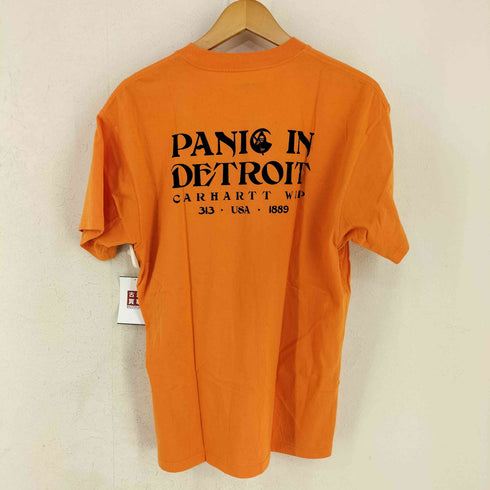 カーハートワークインプログレス Carhartt WIP S/S PANIC T-SHIRT メンズ import:S