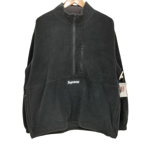 シュプリーム Supreme polartec half zip pullover メンズ import:L