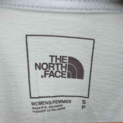 ザノースフェイス THE NORTH FACE フロントロゴ クルーネックTシャツ レディース SP