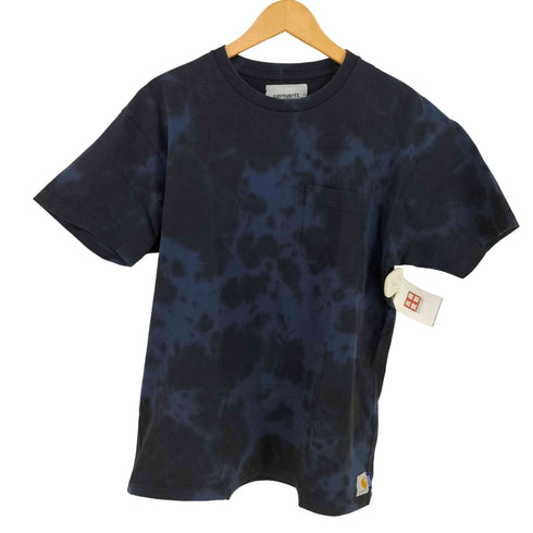 カーハートワークインプログレス Carhartt WIP SUPPLY Pocket Loose Tie Dyed Tee メンズ import:S