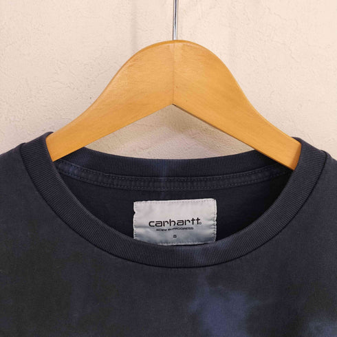 カーハートワークインプログレス Carhartt WIP SUPPLY Pocket Loose Tie Dyed Tee メンズ import:S