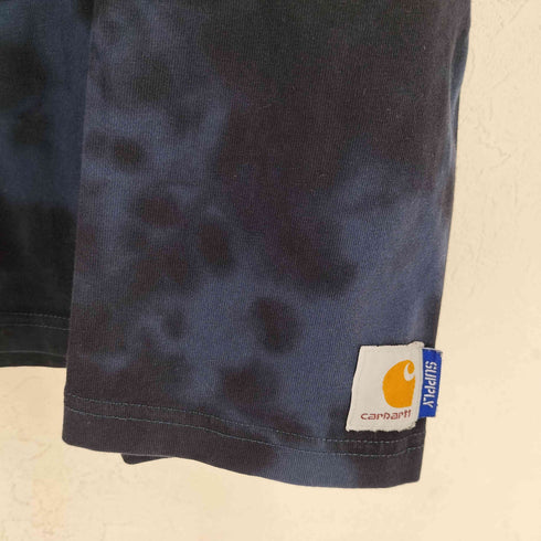 カーハートワークインプログレス Carhartt WIP SUPPLY Pocket Loose Tie Dyed Tee メンズ import:S