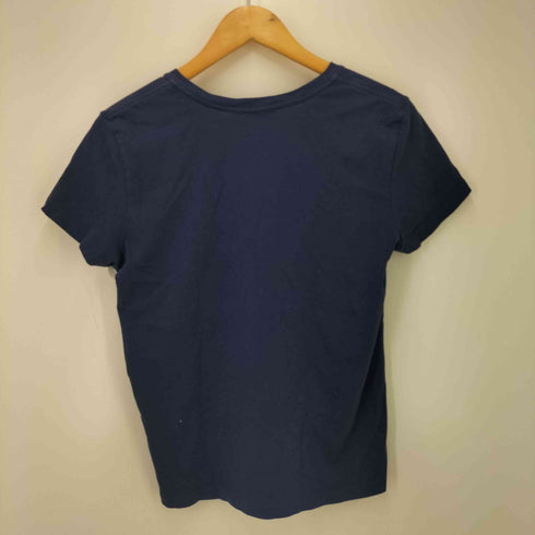 ラルフローレン RALPH LAUREN Vネック ポニー刺繍 半袖Tシャツ レディース L/G