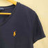 ラルフローレン RALPH LAUREN Vネック ポニー刺繍 半袖Tシャツ レディース L/G