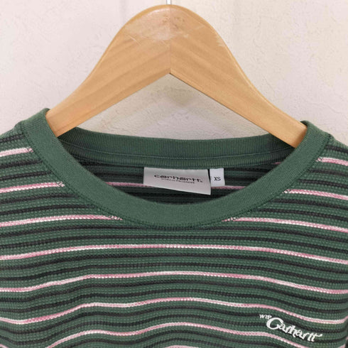 カーハートワークインプログレス Carhartt WIP Seth Waffle L/S Tee メンズ import:XS