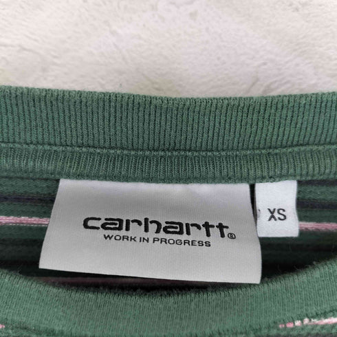 カーハートワークインプログレス Carhartt WIP Seth Waffle L/S Tee メンズ import:XS