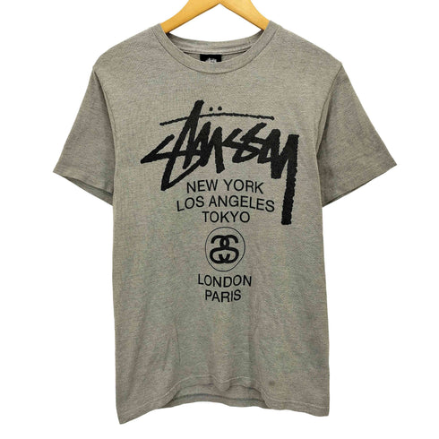 ステューシー Stussy World Tour S/S Tee メンズ S