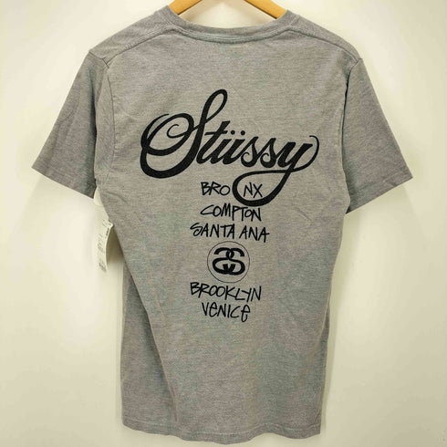 ステューシー Stussy World Tour S/S Tee メンズ S