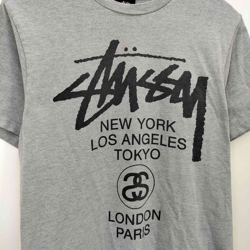 ステューシー Stussy World Tour S/S Tee メンズ S