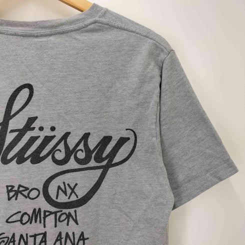 ステューシー Stussy World Tour S/S Tee メンズ S
