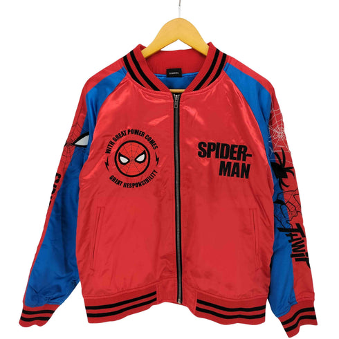 マーベル MARVEL キャラクター スカジャン プロテクターニューヨーク メンズ import:L