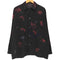 ラッドミュージシャン LAD MUSICIAN 18AW DECHINE STANDARD SHIRT INKJET ROSE PHOTO メンズ 46