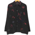 ラッドミュージシャン LAD MUSICIAN 18AW DECHINE STANDARD SHIRT INKJET ROSE PHOTO メンズ 46