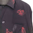 ラッドミュージシャン LAD MUSICIAN 18AW DECHINE STANDARD SHIRT INKJET ROSE PHOTO メンズ 46