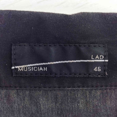 ラッドミュージシャン LAD MUSICIAN 18AW DECHINE STANDARD SHIRT INKJET ROSE PHOTO メンズ 46