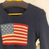 ラルフローレン RALPH LAUREN 星条旗コットンニット レディース JPN:M