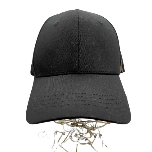 バザール VARZAR Stud logo over fit ball cap レディース