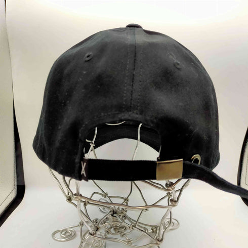 バザール VARZAR Stud logo over fit ball cap レディース