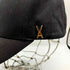 バザール VARZAR Stud logo over fit ball cap レディース