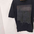 ディーゼル DIESEL ブラック デニム パッチ 切替 S/S スウェット メンズ import:M