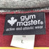 ジムマスター gym master スウェット ロングテール ジップ パーカー メンズ import:L