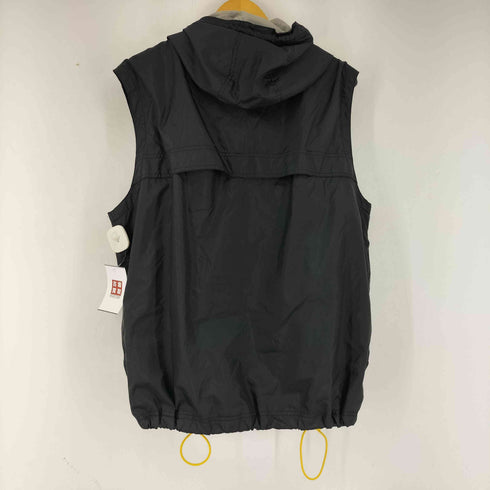 ギャップ Gap 00s OLD リップストップフーディーベスト メンズ JPN:L