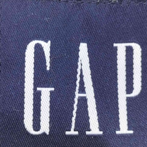 ギャップ Gap 00s OLD リップストップフーディーベスト メンズ JPN:L