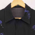 ラッドミュージシャン LAD MUSICIAN 18AW DECHINE STANDARD SHIRT INKJET ROSE PHOTO メンズ 46