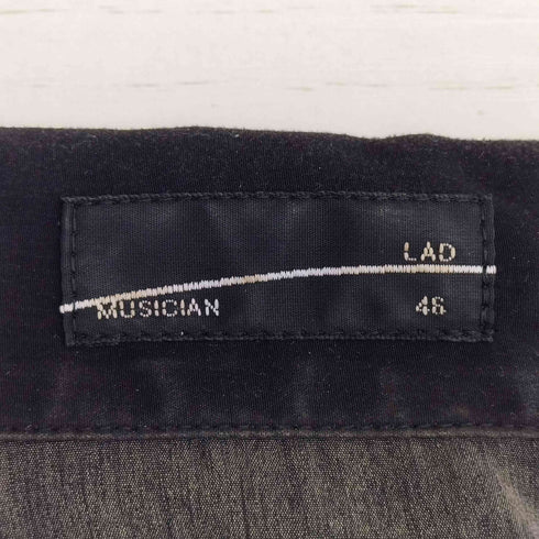 ラッドミュージシャン LAD MUSICIAN 18AW DECHINE STANDARD SHIRT INKJET ROSE PHOTO メンズ 46