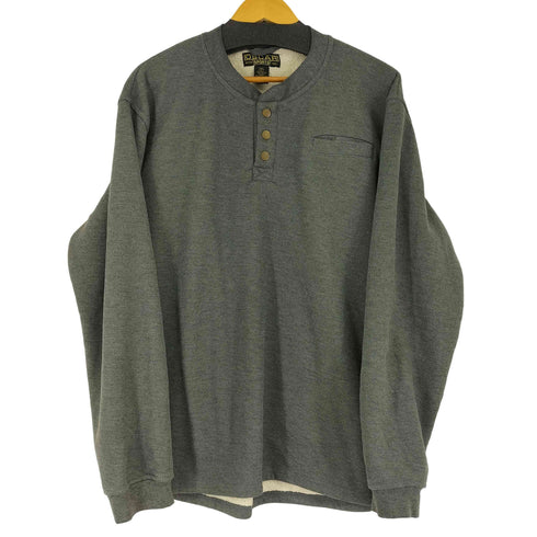 90s OSCAR ヘンリーネックワッフルカットソー メンズ 2XL