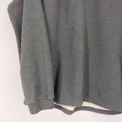 90s OSCAR ヘンリーネックワッフルカットソー メンズ 2XL