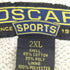 90s OSCAR ヘンリーネックワッフルカットソー メンズ 2XL