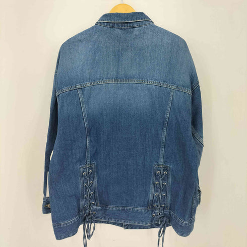 スナイデル snidel 19SS レースアップオーバーサイズGジャン レディース FREE