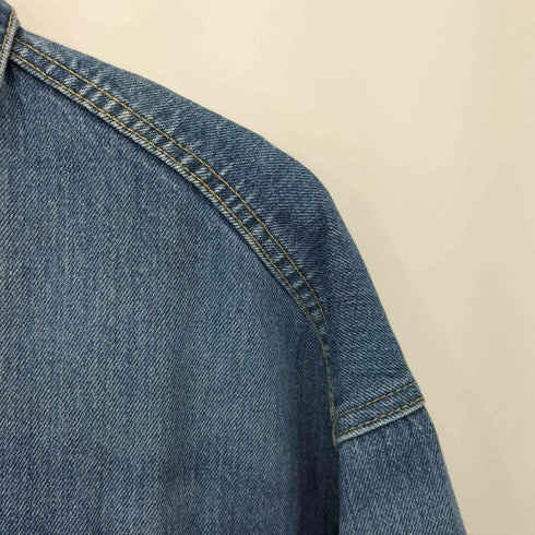 スナイデル snidel 19SS レースアップオーバーサイズGジャン レディース FREE