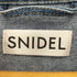 スナイデル snidel 19SS レースアップオーバーサイズGジャン レディース FREE