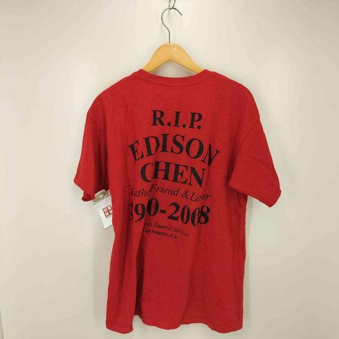 プレジャーズ PLEASURES R.I.P EDISON CHEN S/S TEE メンズ import:L