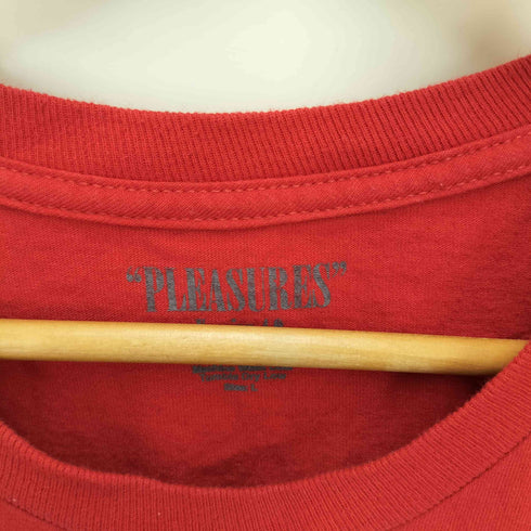 プレジャーズ PLEASURES R.I.P EDISON CHEN S/S TEE メンズ import:L