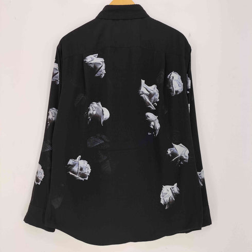 ラッドミュージシャン LAD MUSICIAN 18AW DECHINE STANDARD SHIRT INKJET ROSE PHOTO メンズ 46