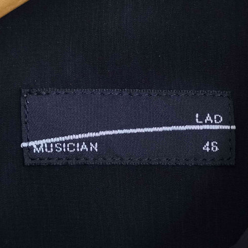 ラッドミュージシャン LAD MUSICIAN 18AW DECHINE STANDARD SHIRT INKJET ROSE PHOTO メンズ 46
