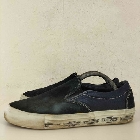 ラディアル RADIALL POSSESSED SHOE SLIP ON SNEAKER メンズ US:9