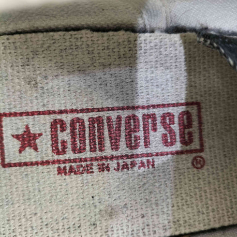 コンバース CONVERSE CANVAS ALL STAR J OX メンズ CONVERSE:8 1/2
