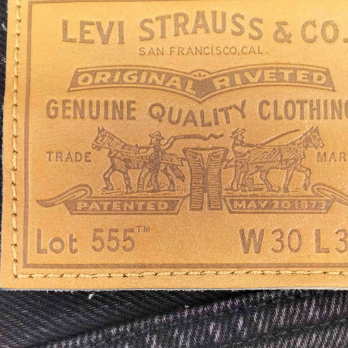 リーバイス Levis 555 リラックスストレート デニムパンツ メンズ 30/32