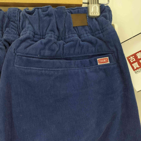 チャムス CHUMS Corduroy Cargo Wide Pants コーデュロイ カーゴ ワイド パンツ メンズ JPN:S