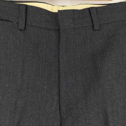 ジェイプレス J.PRESS ヘリンボーンウールスラックスパンツ メンズ C92-W78-9306