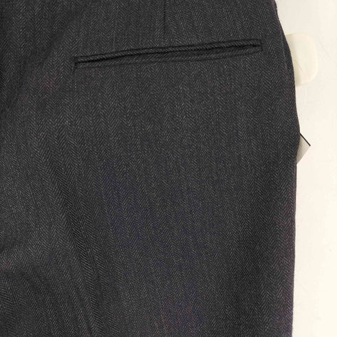 ジェイプレス J.PRESS ヘリンボーンウールスラックスパンツ メンズ C92-W78-9306